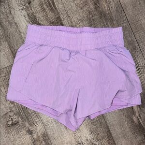 Avia Women's Athletic Shorts in Light Purple